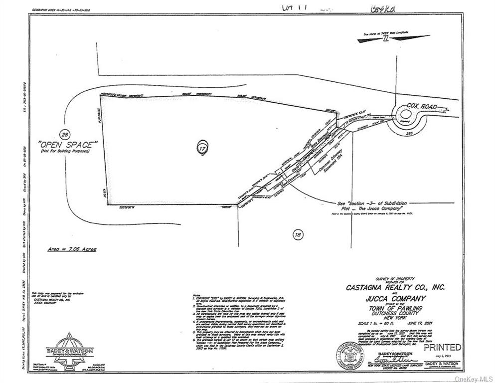 Land Cox - Lot 17  Dutchess, NY 12564, MLS-H6263471-3