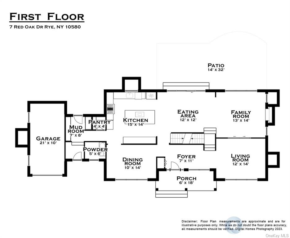 Single Family Red Oak  Westchester, NY 10580, MLS-H6266713-3