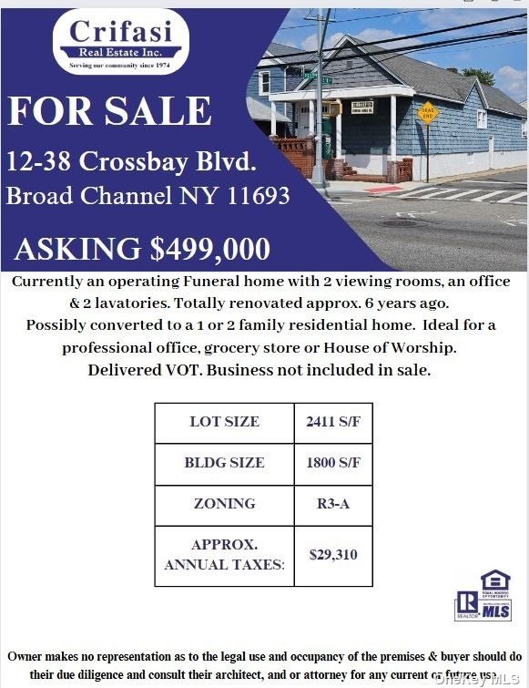 Commercial Sale Cross Bay  Queens, NY 11693, MLS-3520798-3