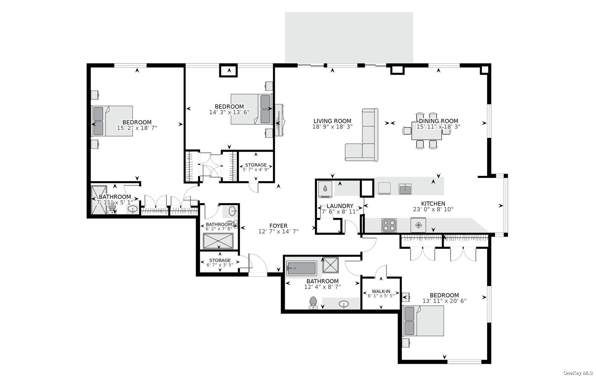 Condo Cherry Valley  Nassau, NY 11530, MLS-3495141-30