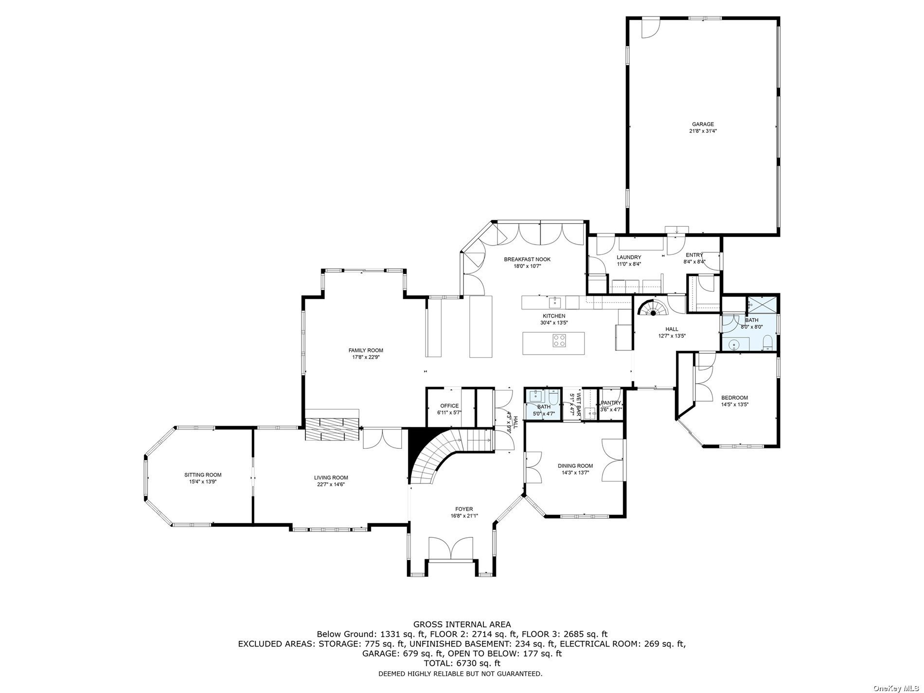 Single Family Spring Hill  Suffolk, NY 11724, MLS-3491041-32