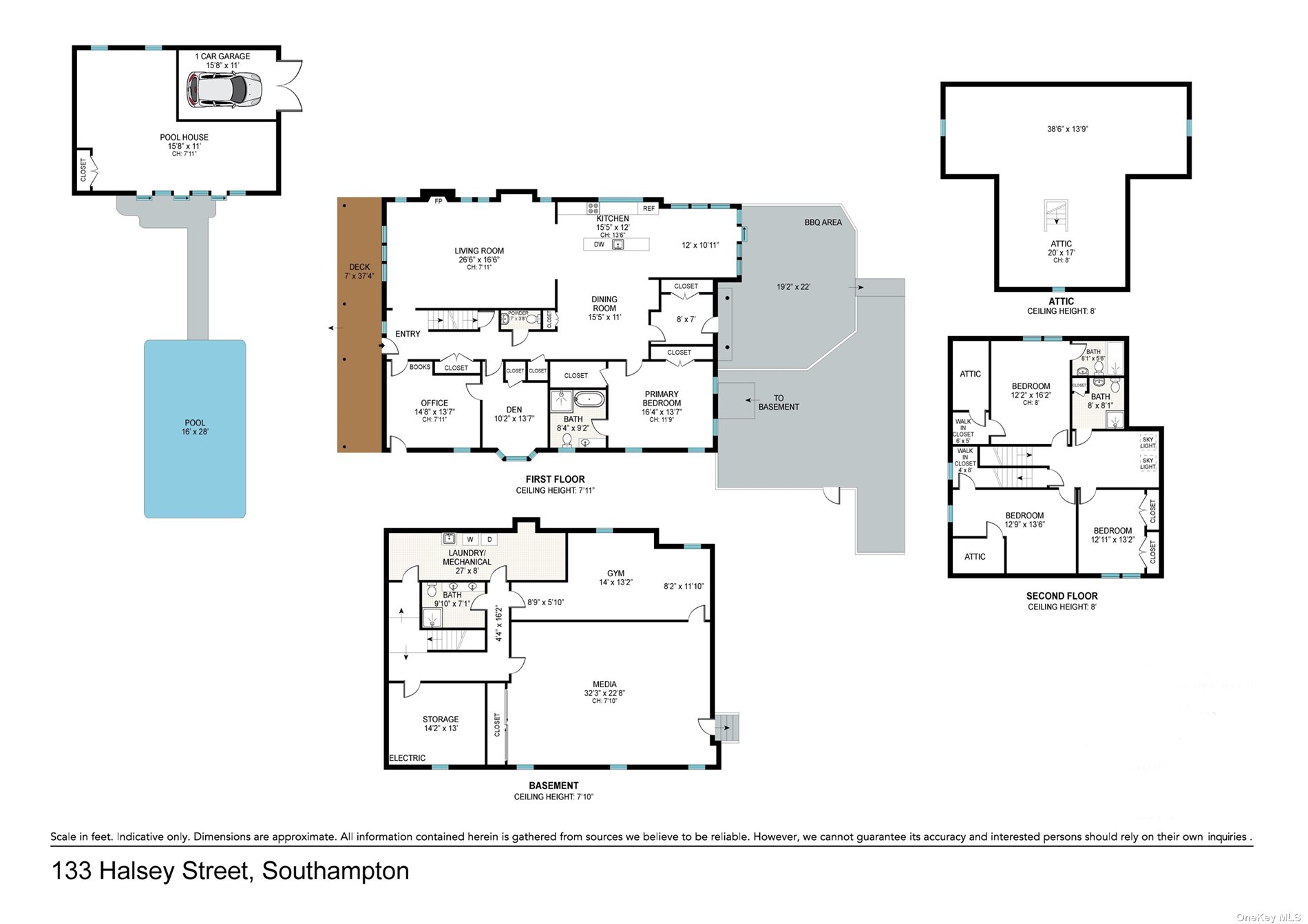 Single Family Halsey  Suffolk, NY 11968, MLS-3496283-33