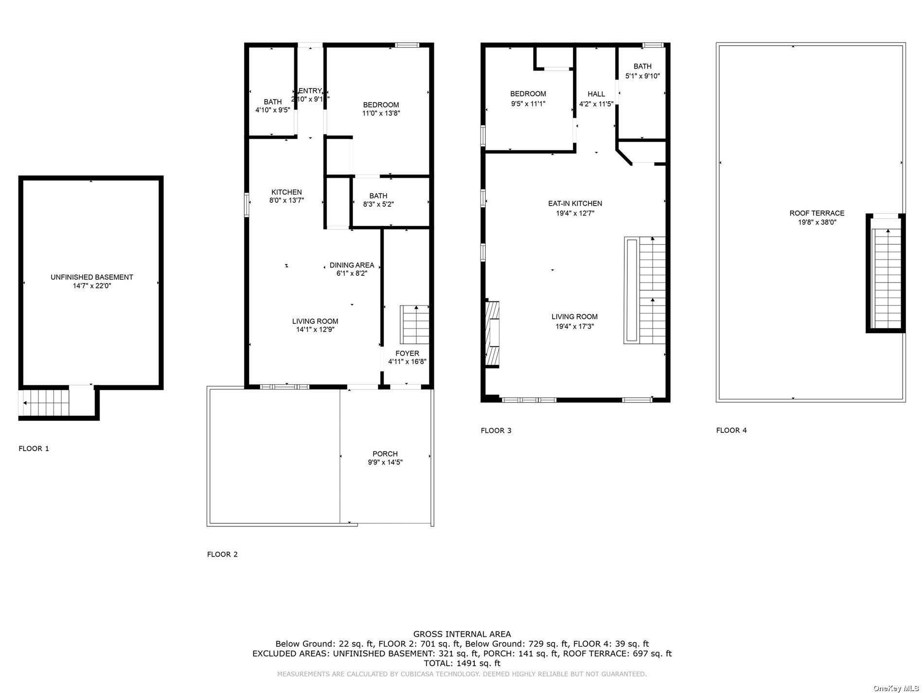 Two Family 25th  Queens, NY 11102, MLS-3491562-33