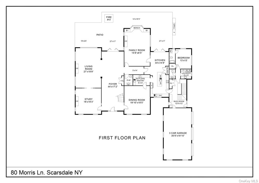 Single Family Morris  Westchester, NY 10583, MLS-H6266028-34