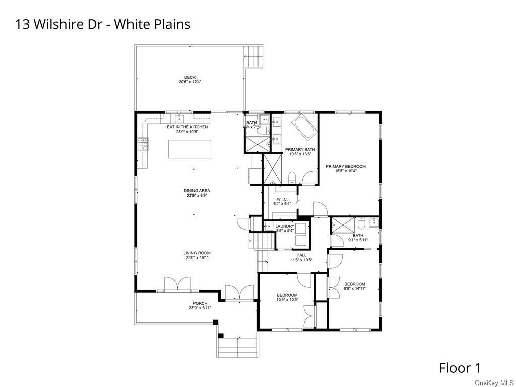 Apartment Wilshire  Westchester, NY 10605, MLS-H6257541-34