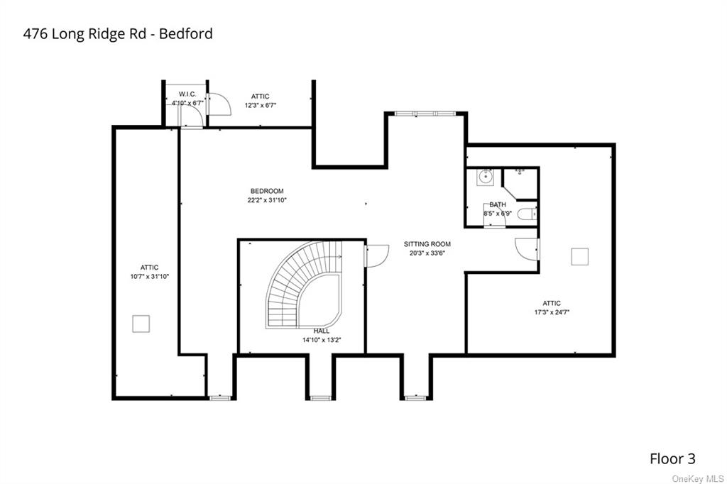 Single Family Long Ridge  Westchester, NY 10506, MLS-H6241851-34