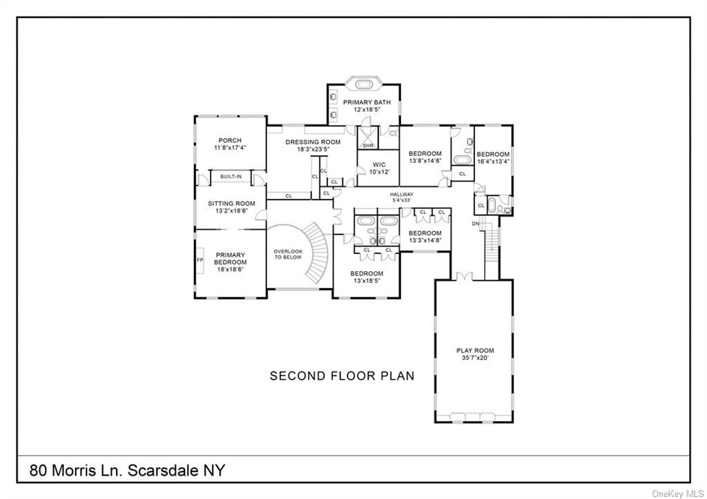 Single Family Morris  Westchester, NY 10583, MLS-H6266028-35