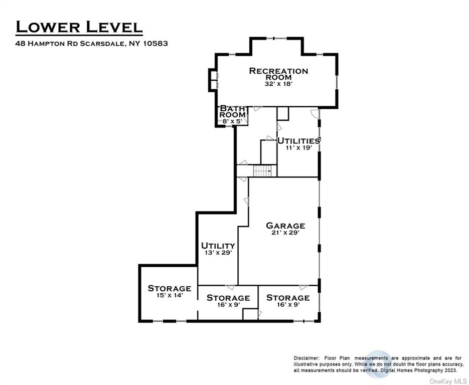 Single Family Hampton  Westchester, NY 10583, MLS-H6276785-36