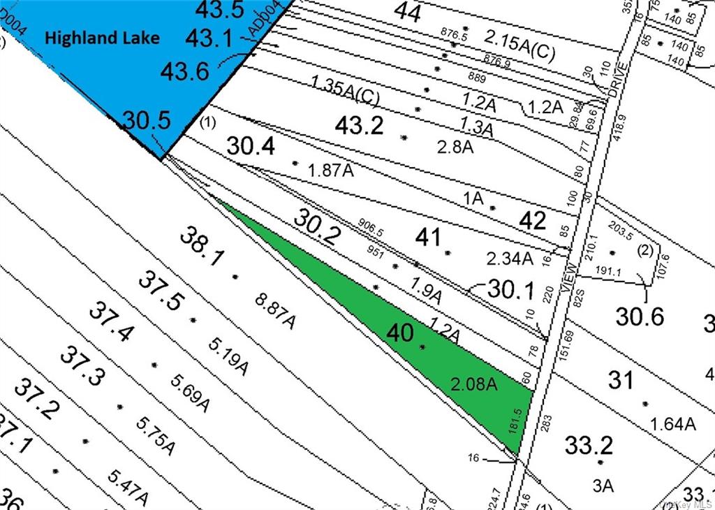 Land Lakeview Drive  Sullivan, NY 12743, MLS-H6263594-4