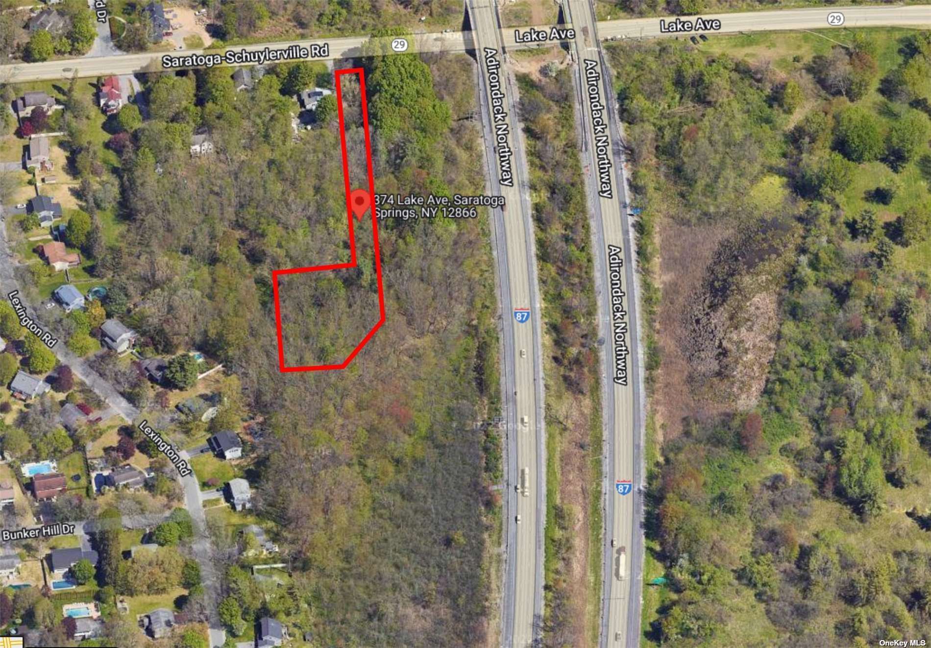 Land Lake Avenue  Out Of Area, NY 12866, MLS-3492033-5