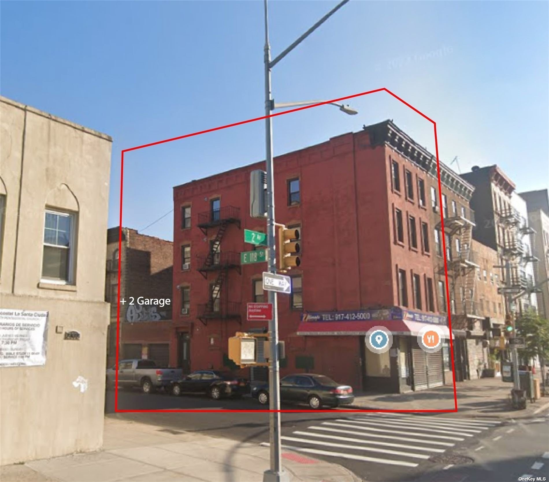 Commercial Sale 2nd  Manhattan, NY 10035, MLS-3465088-5