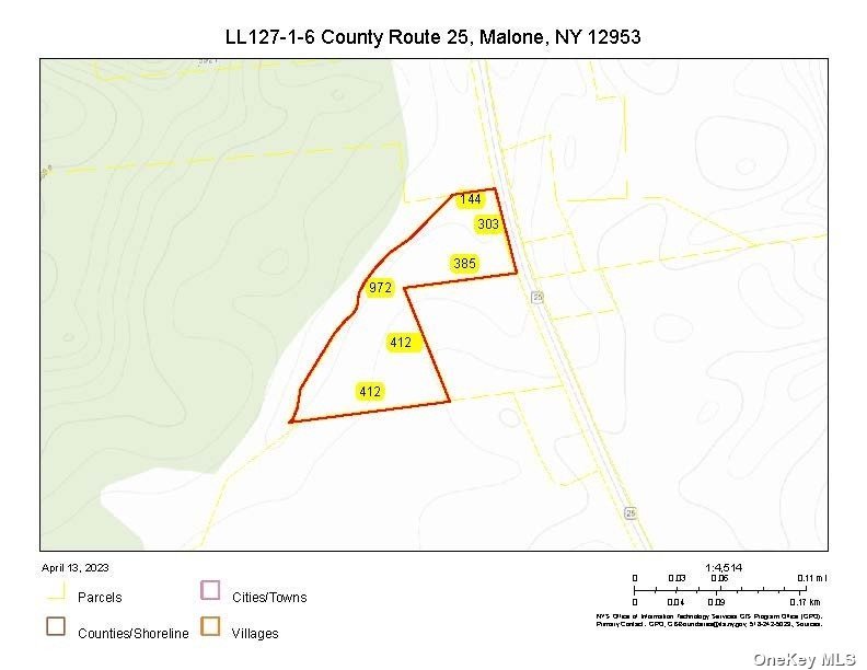 Land County Route 25  Out Of Area, NY 12953, MLS-3464279-5