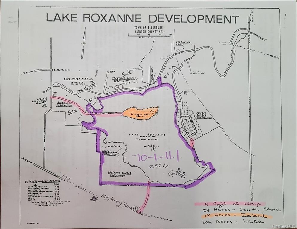 Land Lake Roxanne Rt 11 Ellenburg Depot  Out Of Area, NY 12935, MLS-H6179570-5