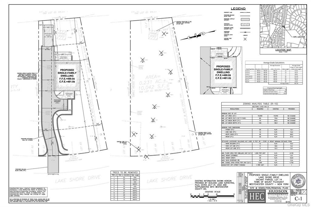 Single Family Lake Shore  Westchester, NY 10570, MLS-H6252664-5