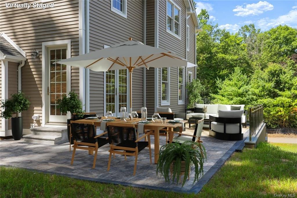 EASILY ACCESSIBLE OUTDOOR SPACES