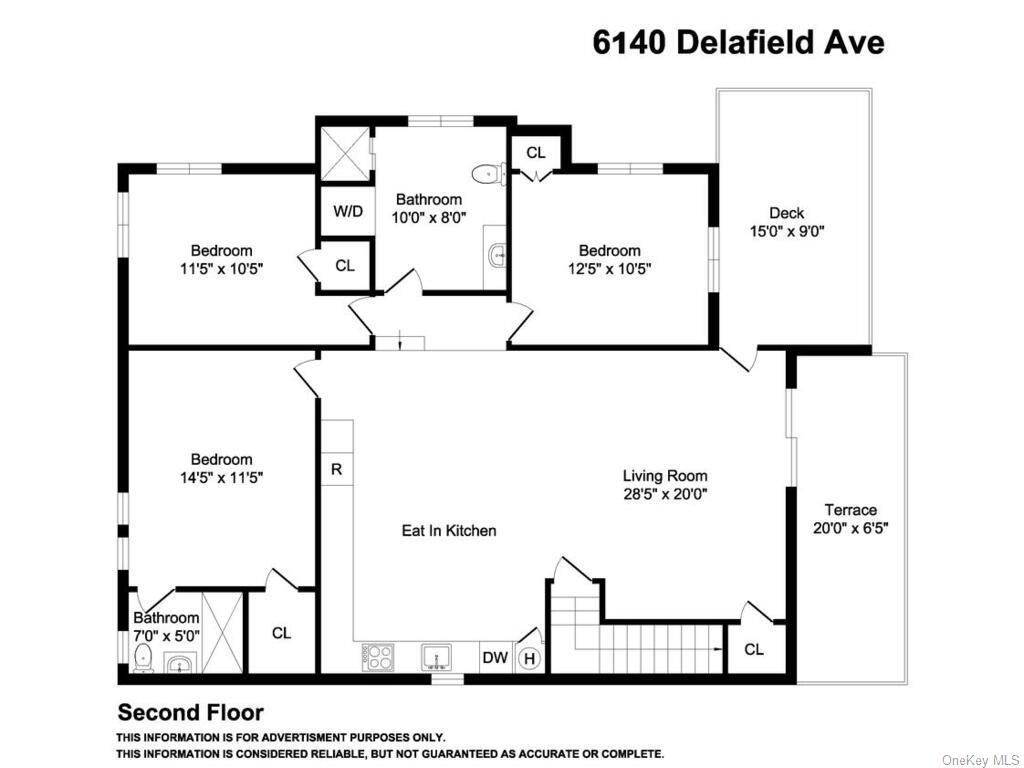 Apartment Delafield  Bronx, NY 10471, MLS-H6241424-6