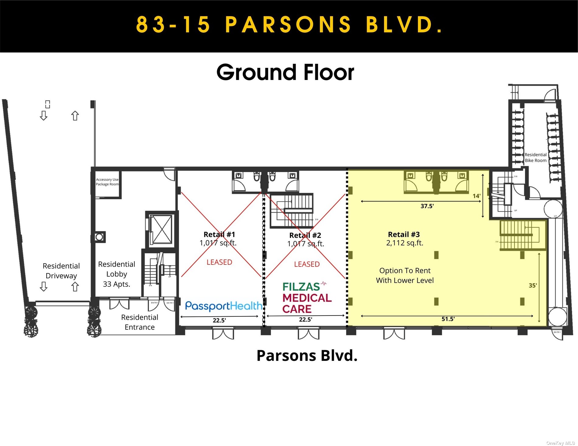 Apartment Parsons  Queens, NY 11432, MLS-3518574-6
