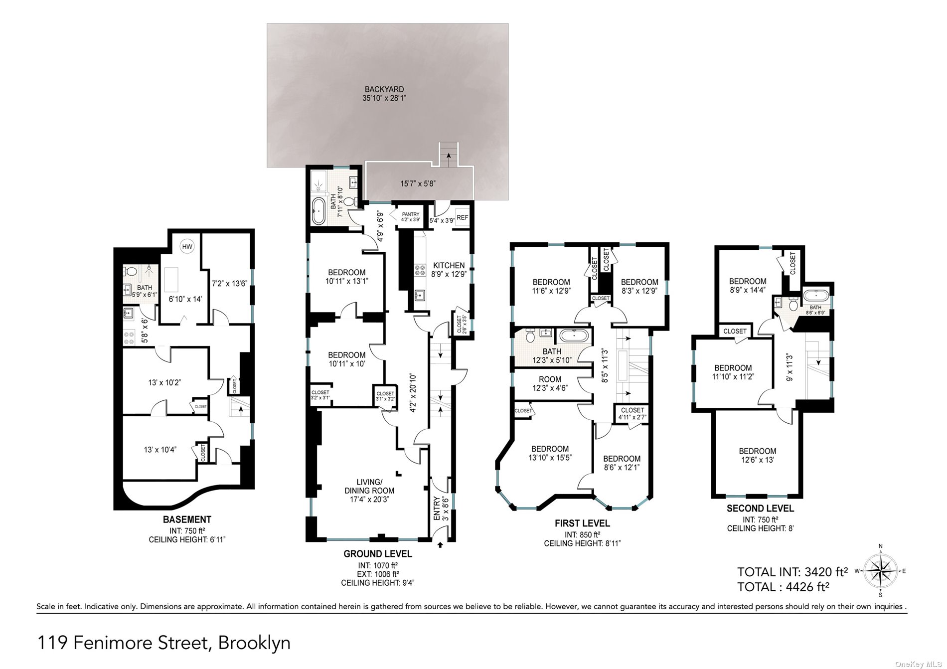 Single Family Fenimore  Brooklyn, NY 11225, MLS-3394527-9