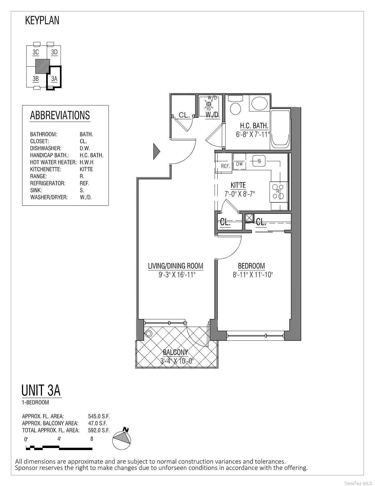 Condo Barclay  Queens, NY 11355, MLS-3506756-9